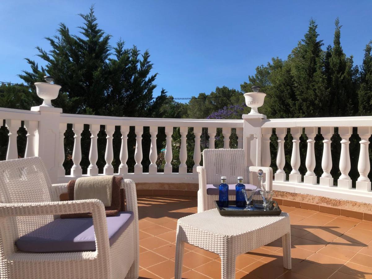 Villa Casa Diego Ibiza Санта-Эулалия-дель-Рио Экстерьер фото
