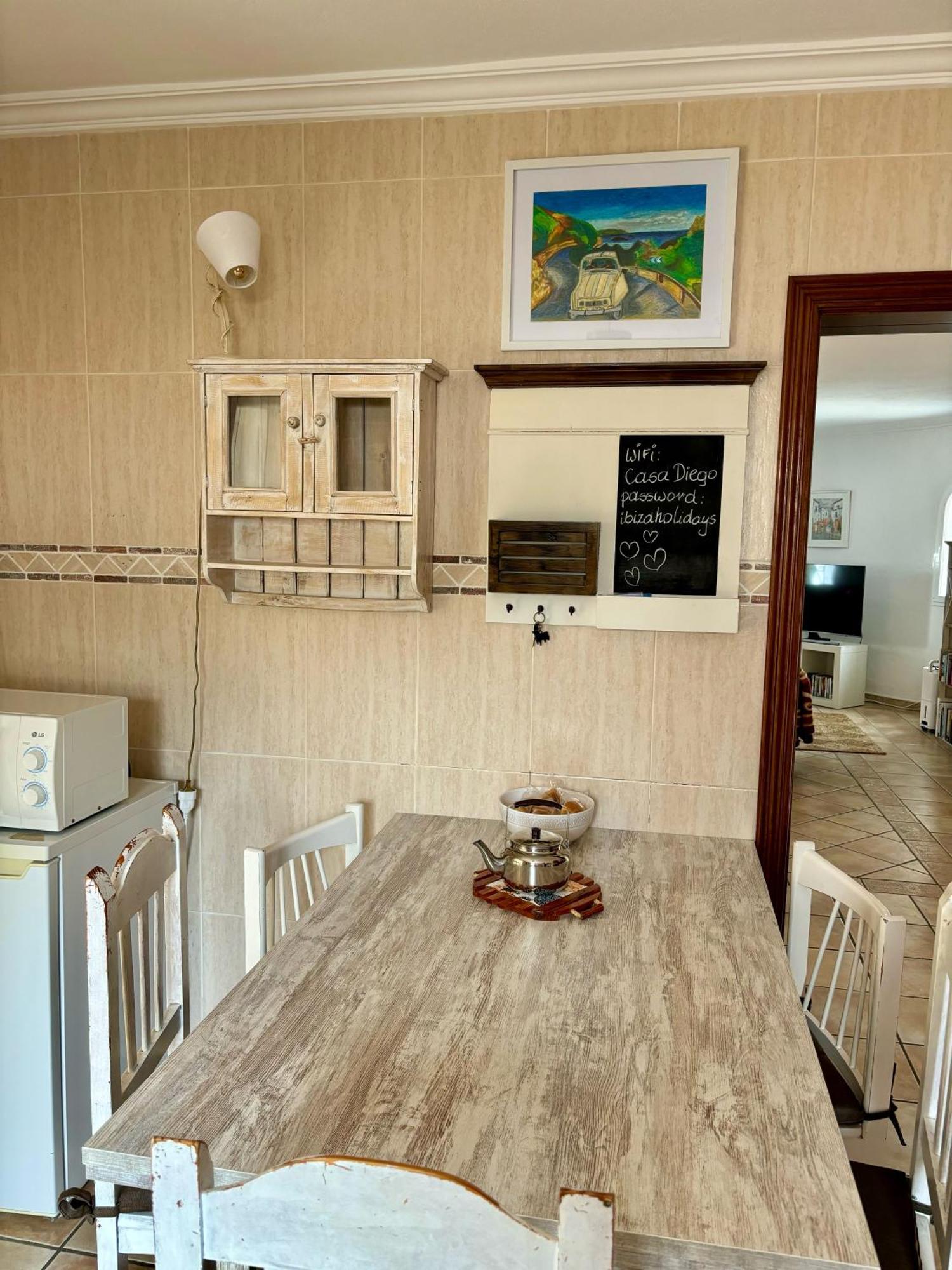 Villa Casa Diego Ibiza Санта-Эулалия-дель-Рио Экстерьер фото